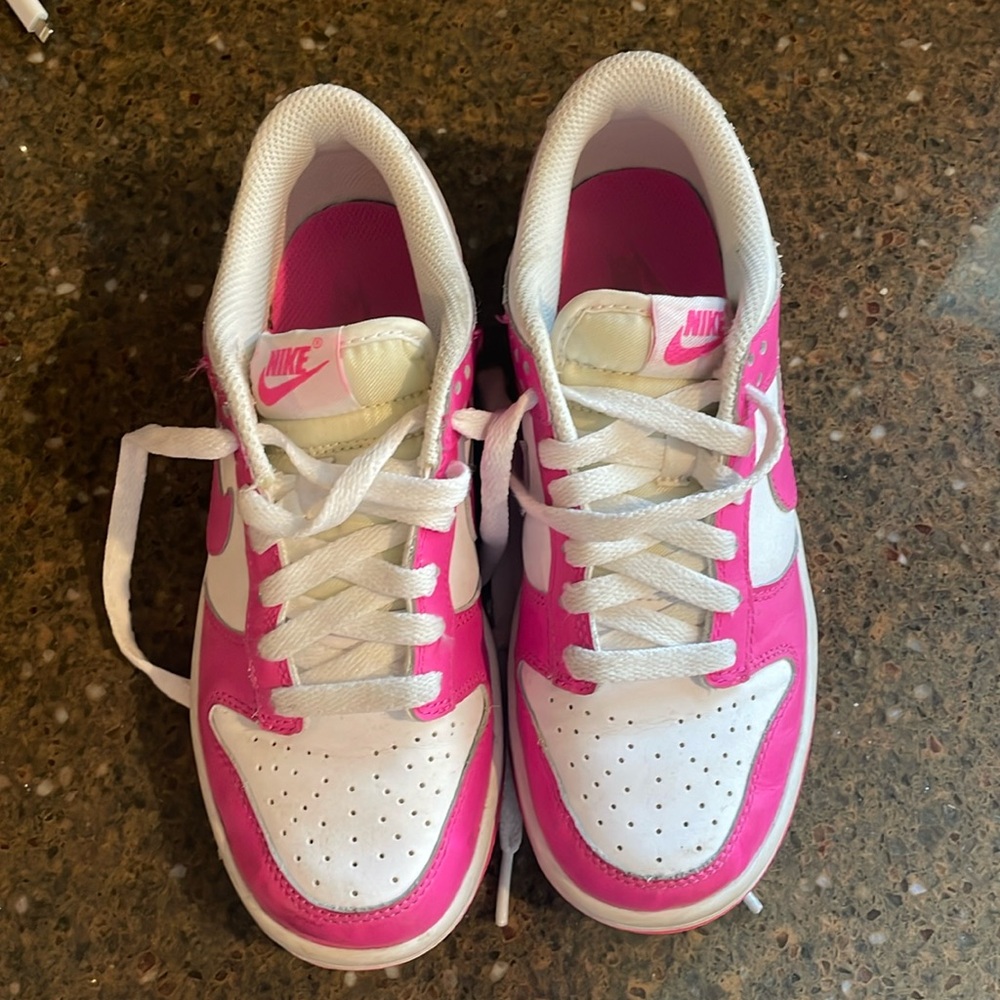 Gently worn dunks. Maybe worn twice. Great condition.